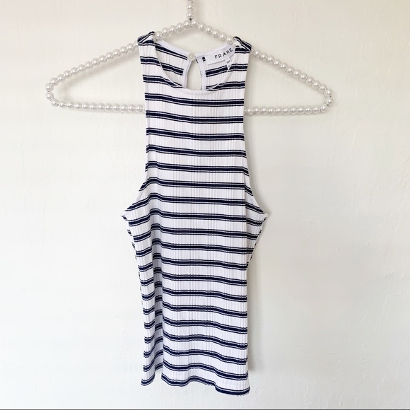 Frame Racerback Keyhole Tank - Picture 5 of 12